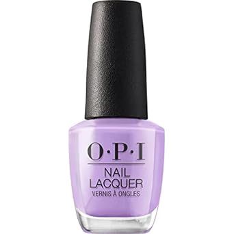 OPI Nail Lacquer, Do You Lilac It?, Purple Nail Polish, 0.5 fl oz | Amazon (US)