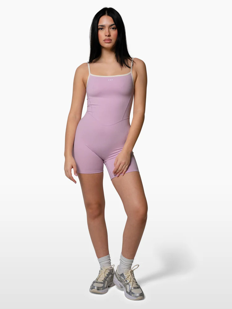 The Shorts Onesie / Parfait-Crème | 437