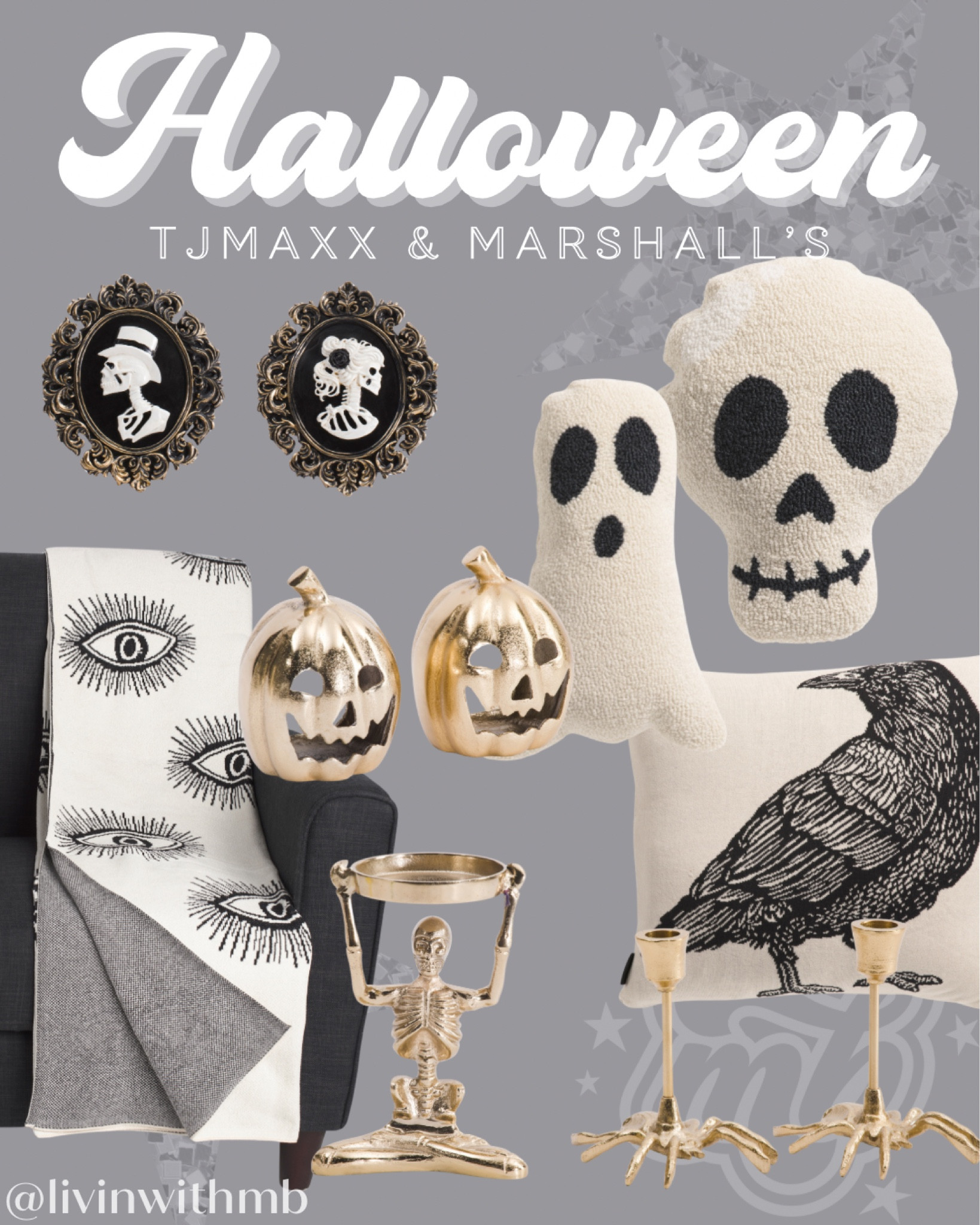 New arrivals for Halloween at Marshall’s and TJMaxx!!🎃

#LTKHome #LTKFindsUnder50 #LTKSeasonal