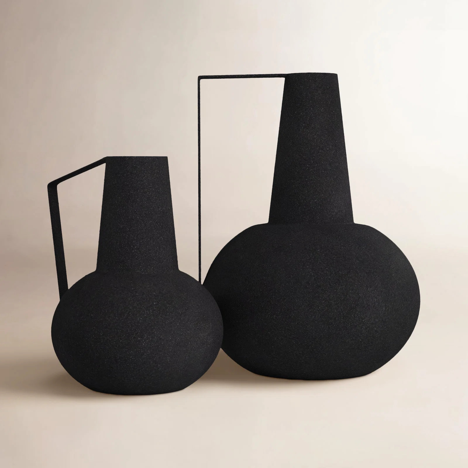 Aledo Metal Table Vase (Set of 2) | Wayfair North America