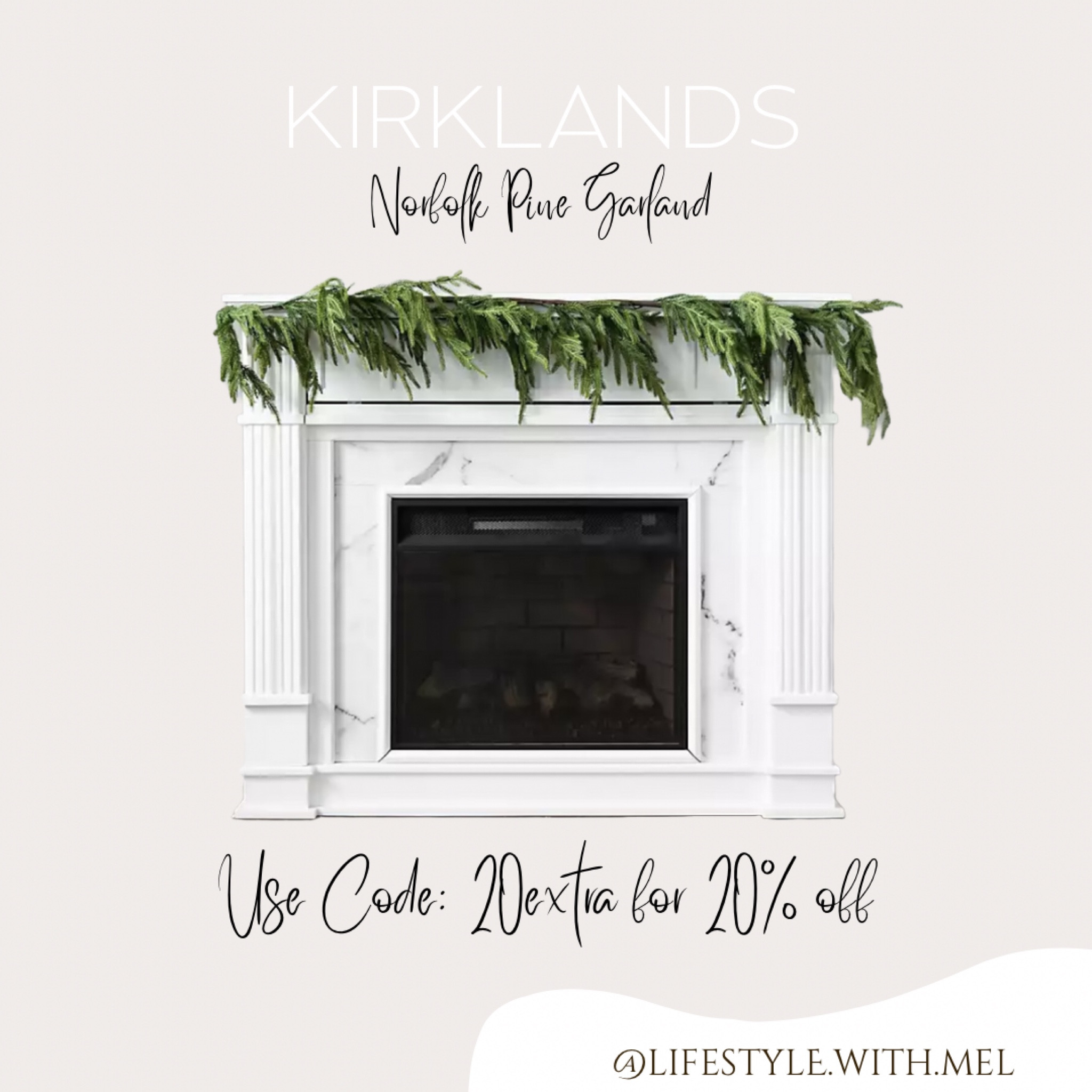 Norfolk Pine Natural Touch … curated on LTK