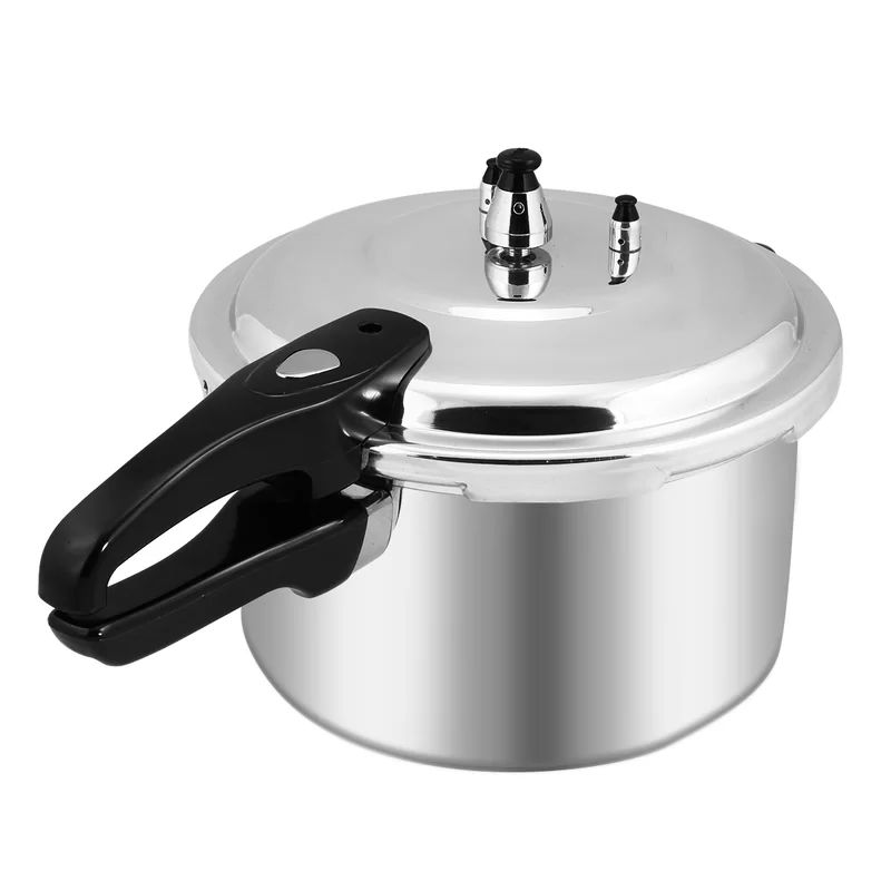 Barton 8 Qt. Aluminum Stovetop Pressure Cooker Fast Pot Regulator Steam Release Valve | Wayfair North America