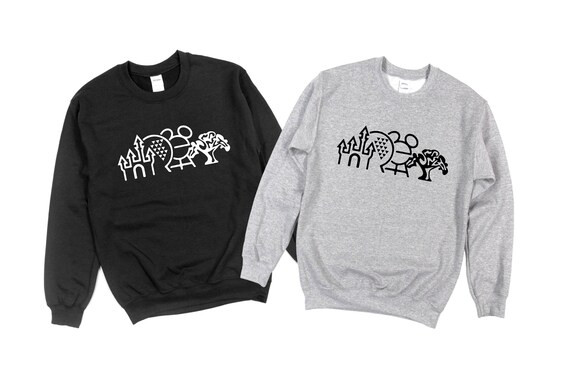 Unisex Disney Park Group Sweatshirt Minnie Tee Mickey Mouse | Etsy | Etsy (US)