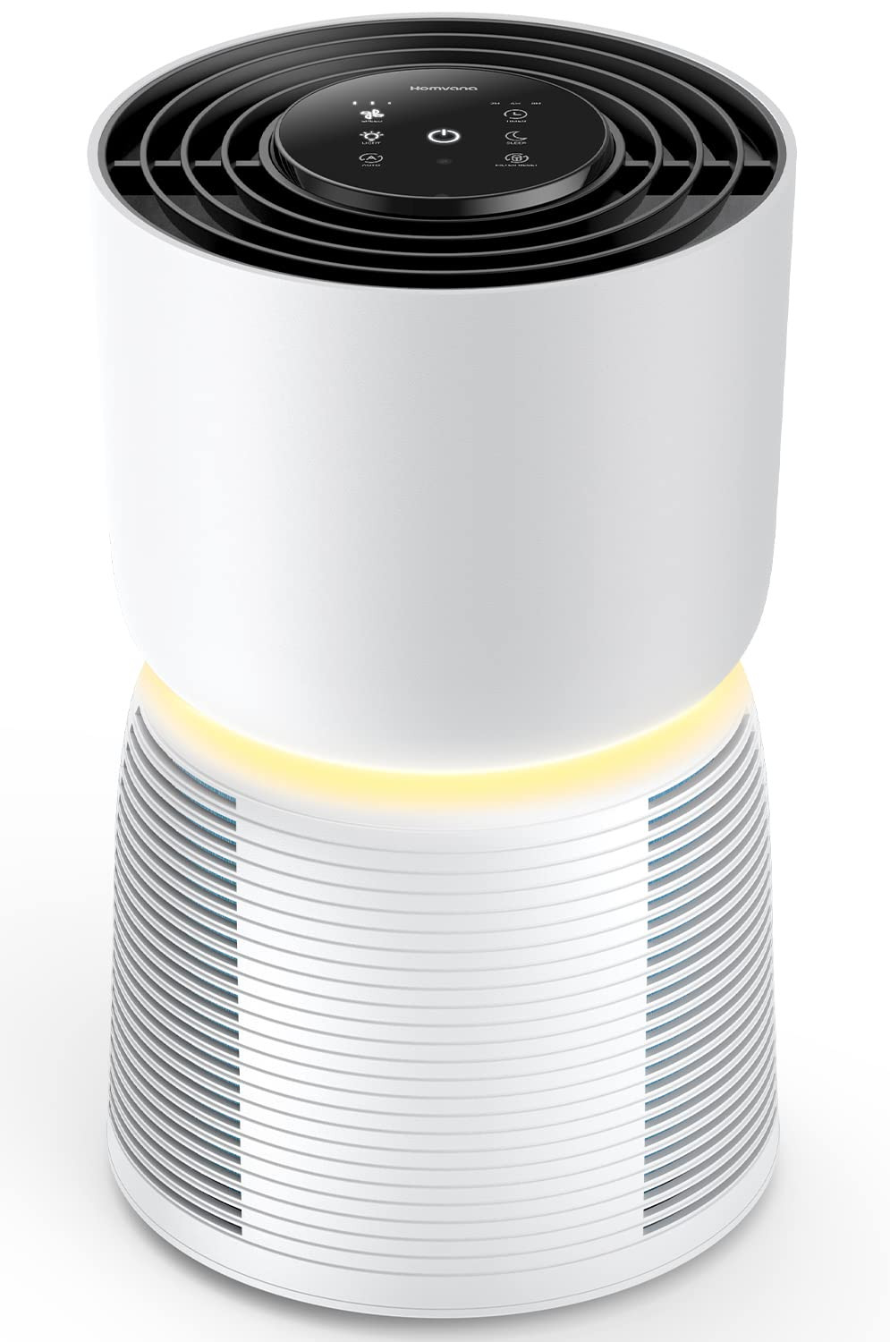 Homvana Air Purifiers for Bedroom Home Office (215 ft²) 22dB Ultra Quiet Sleep Mode, 13 True HEP... | Amazon (CA)