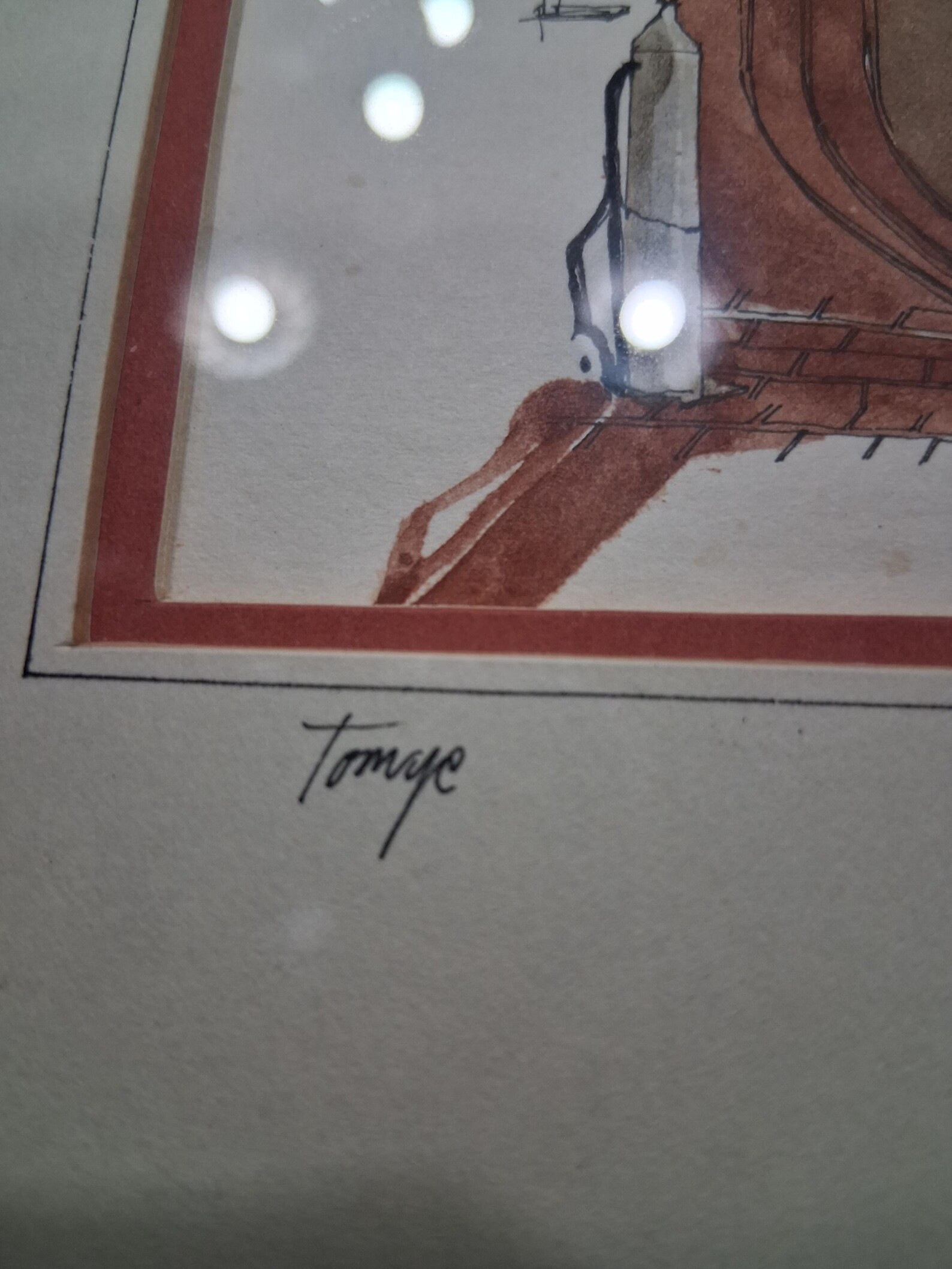 Tomye Neal-Madison 1978 Framed San Francisco Cable Car Original Art 10 x 8 | Etsy (Global)
