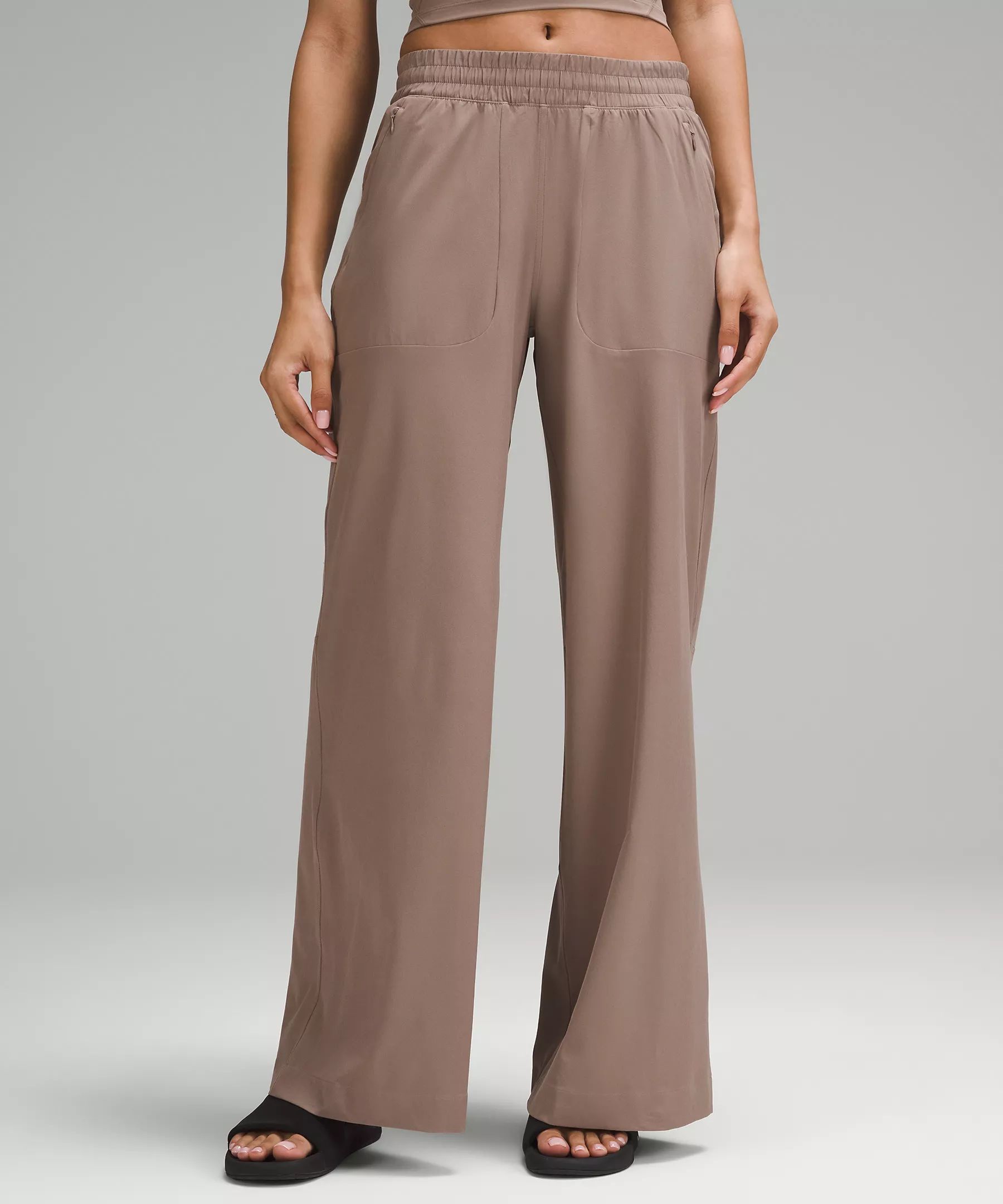 Swift Mid-Rise Wide-Leg Pant | Lululemon (US)