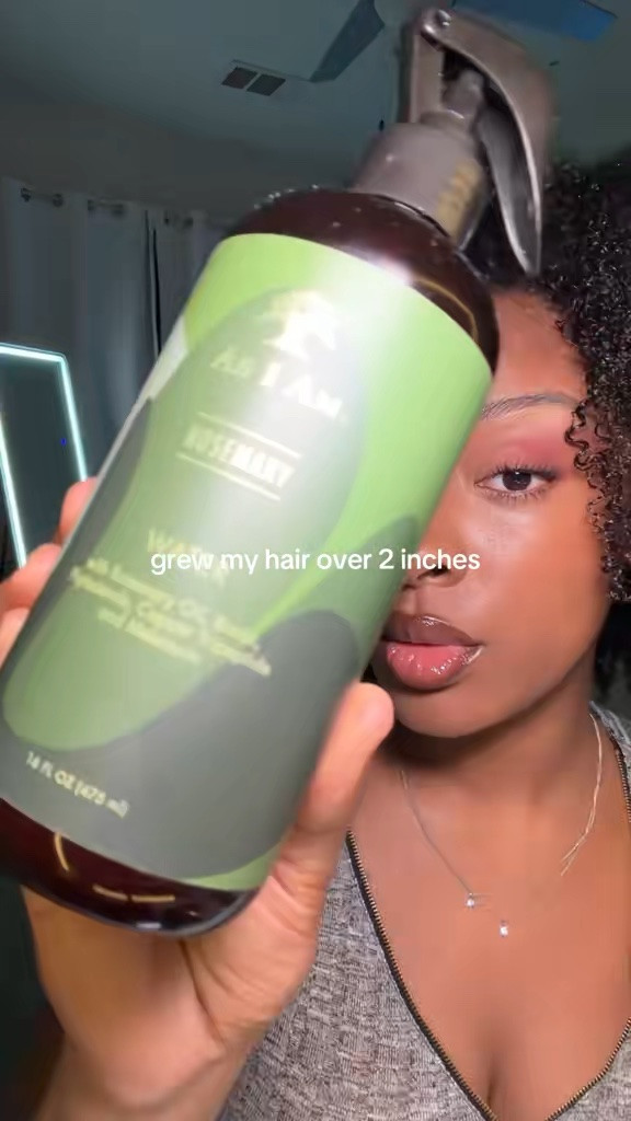 Refresh your hair with As I Am Rosemary Water 🌿✨ This lightweight mist helps hydrate dry strands, soothe the scalp, and leave your hair feeling soft, refreshed, and healthy-looking. Perfect for protective styles, curls, coils, and everyday moisture without weighing your hair down. Add it to your routine for a quick boost of hydration and shine.

#AsIAm #RosemaryWater #HealthyHair #NaturalHair #CurlyHair #ProtectiveStyles #HairCare #ScalpCare #HairGrowthJourney #BeautyFinds #Ad

#LTKselfcare #LTKBeauty #LTKHome