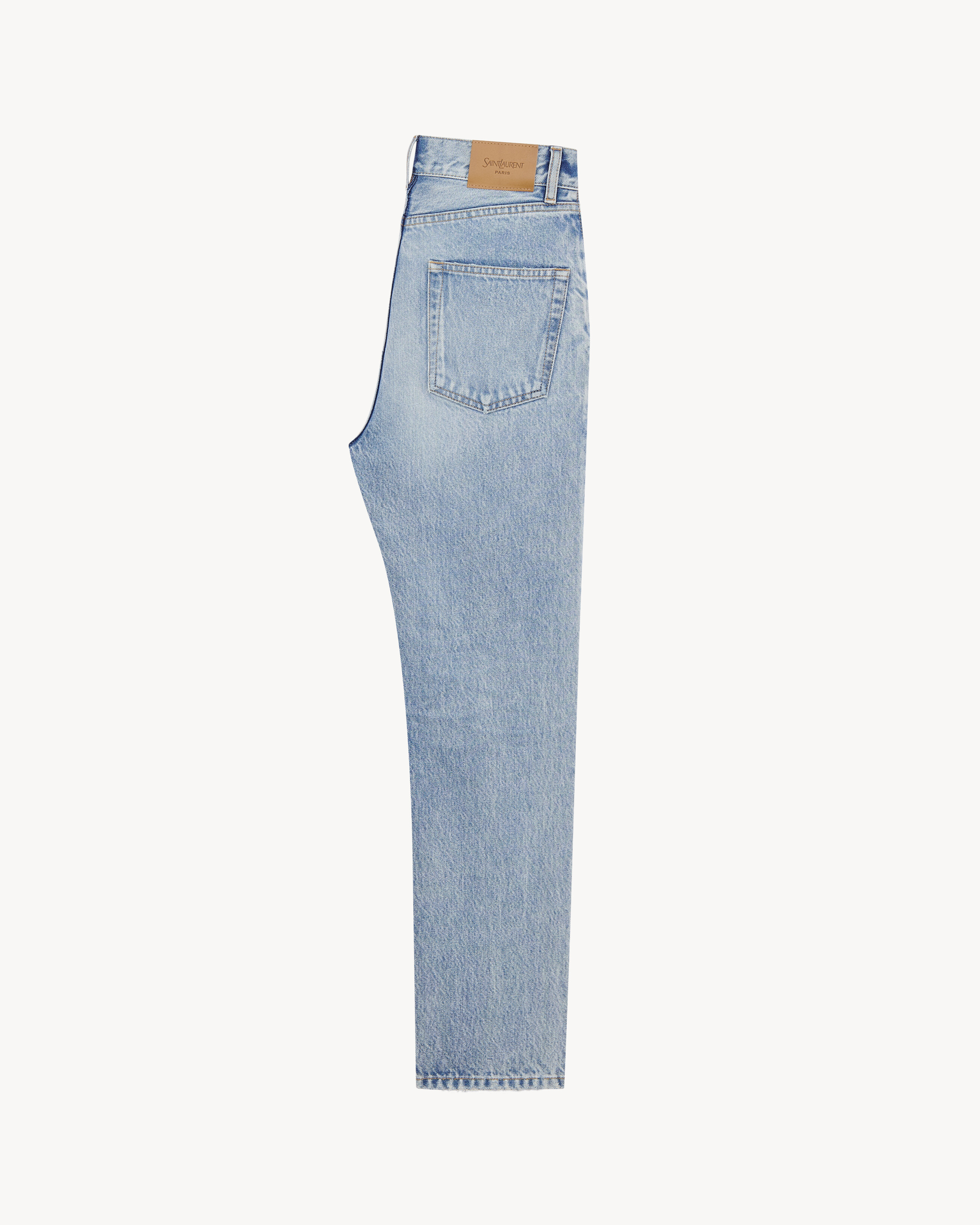 90's high-rise cropped slim jeans | Saint Laurent Inc. (Global)
