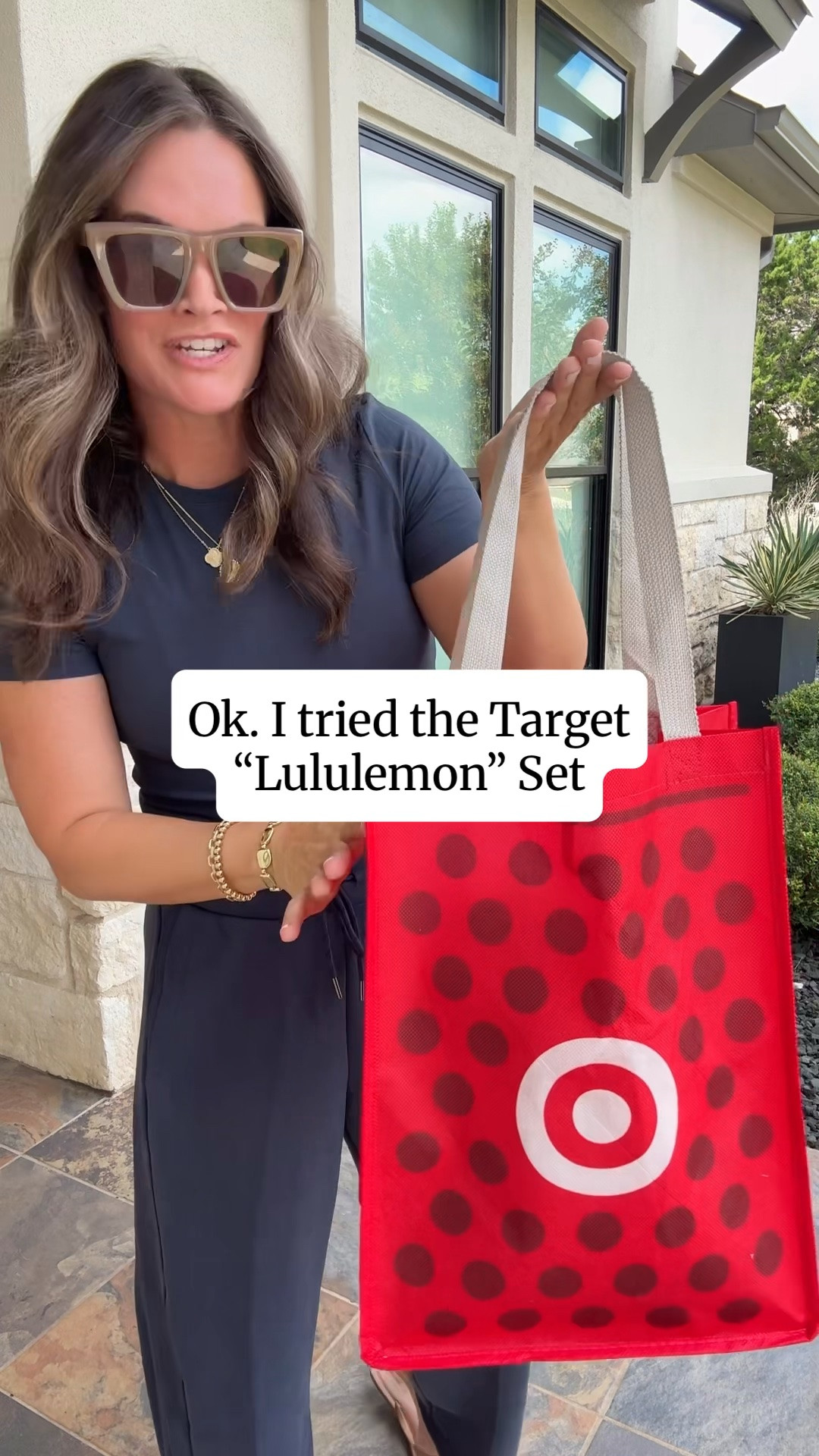 Target is giving Lululemon vibes and I’m HERE FOR IT! 😍LIKE and Comment “MATCHING SET” and I’ll send you the details! This new Target matching activewear set looks and feels so much more expensive than it is! Perfect for workouts, running errands, school drop-off, or just looking put together while staying comfy!
.
#TargetFinds #TargetStyle #TargetFashion #MatchingSets