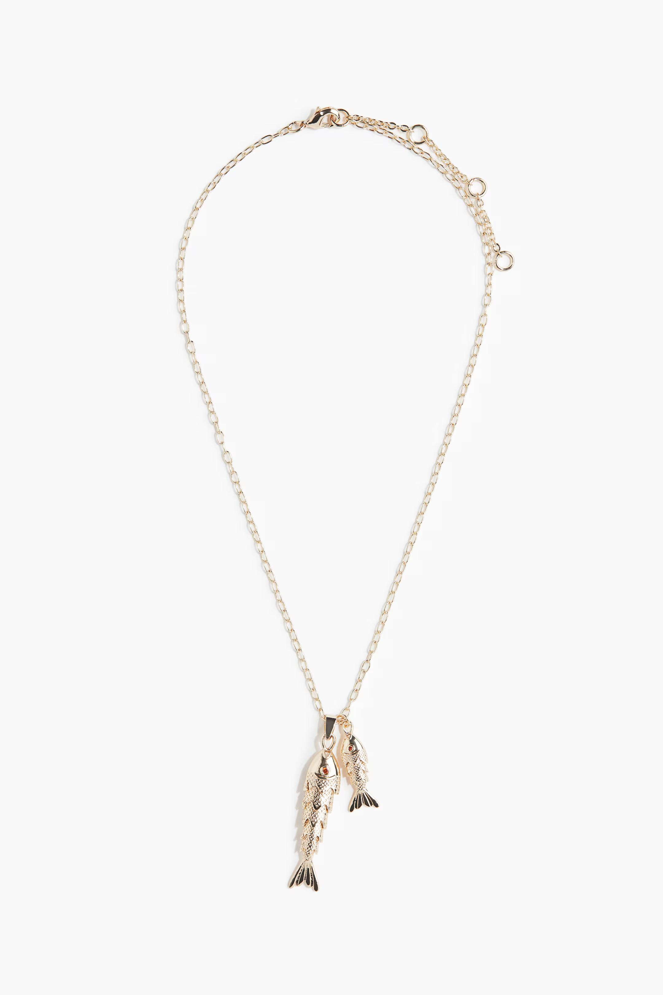 Fish-Pendant Necklace | H&M (US + CA)