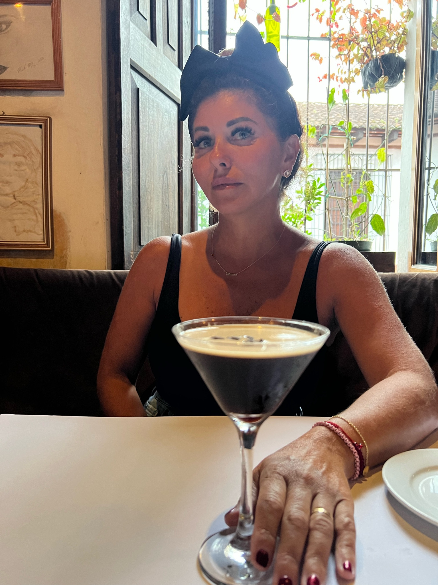 The famous “Headband"