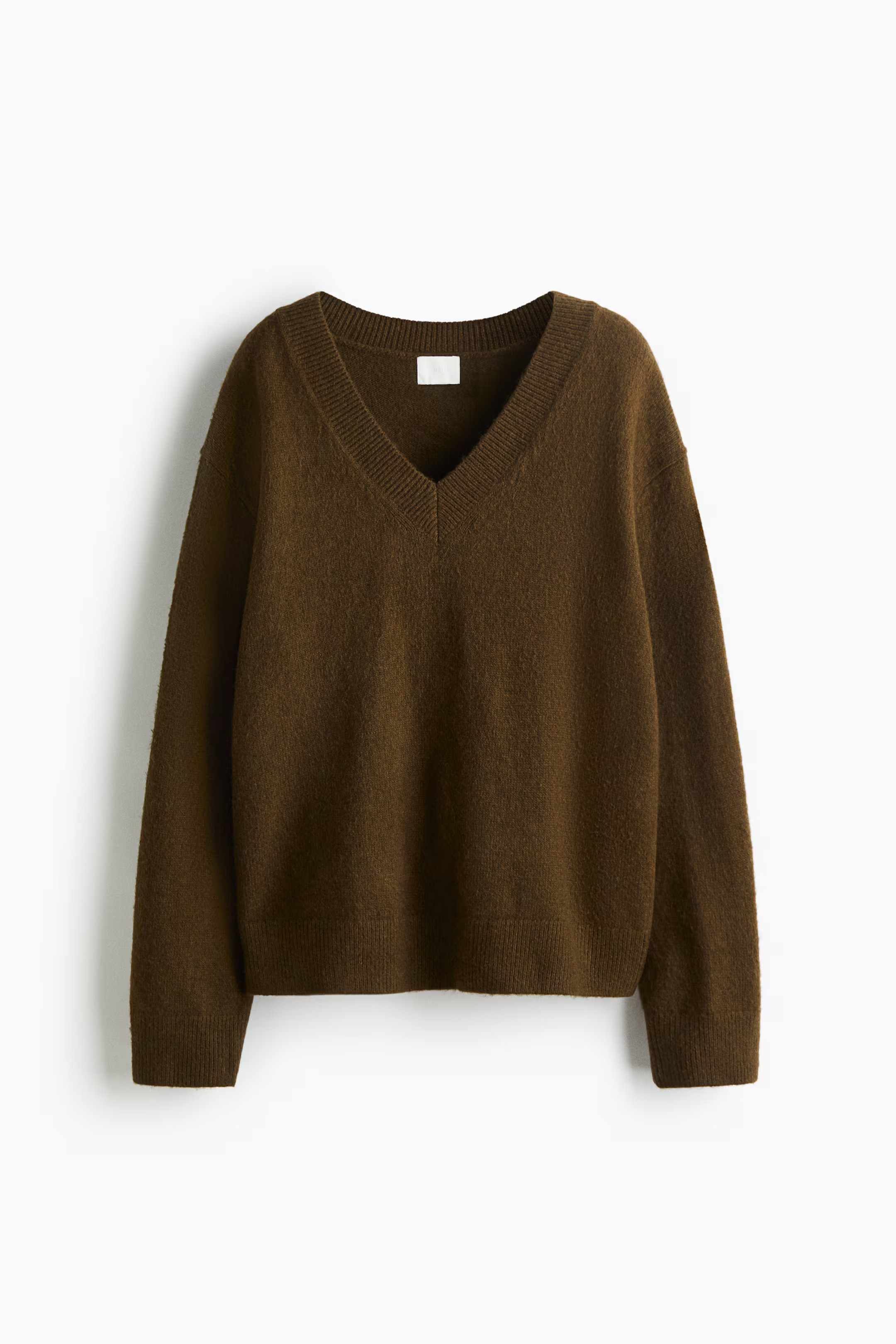 Oversized V-Neck Sweater | H&M (US + CA)