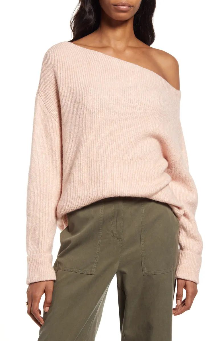 Rating 3.7out of5stars(49)49Off the Shoulder PulloverTREASURE & BOND | Nordstrom