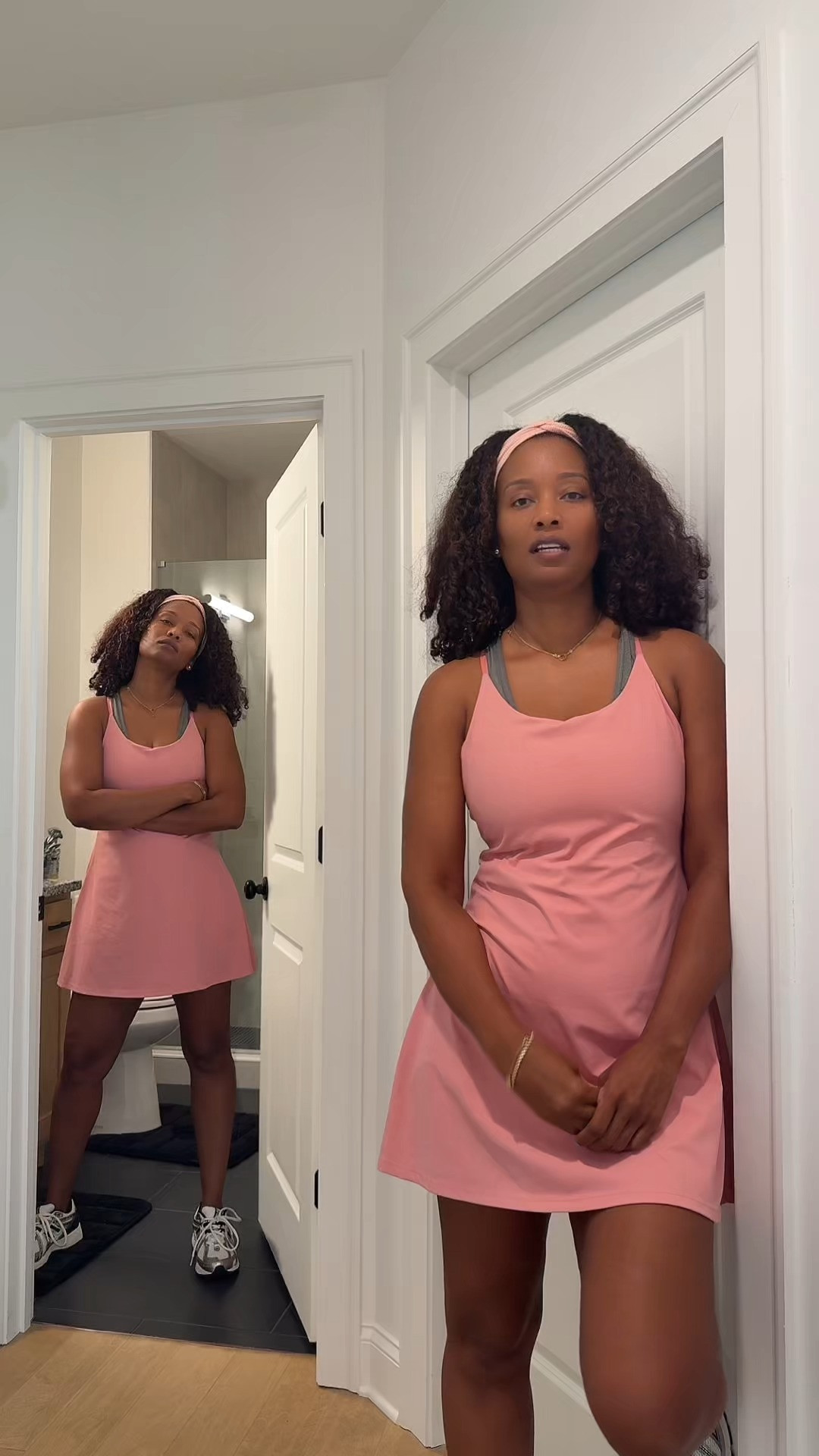 Sometimes you gotta hype yourself ❤️ 

Got this active dress from Halara and it's really giving main character energy ♌

#beyonce #beyhive 

 #LTKActive #LTKOver40 #LTKFindsUnder50