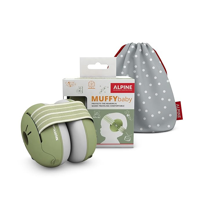 Alpine Muffy Baby Ear Protection for Babies and Toddlers up to 36 Months - CE & ANSI Certified - ... | Amazon (US)
