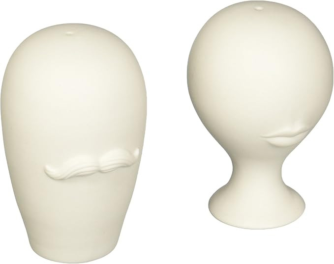 Jonathan Adler Mr. & Mrs. Muse Salt + Pepper Shakers | Amazon (US)