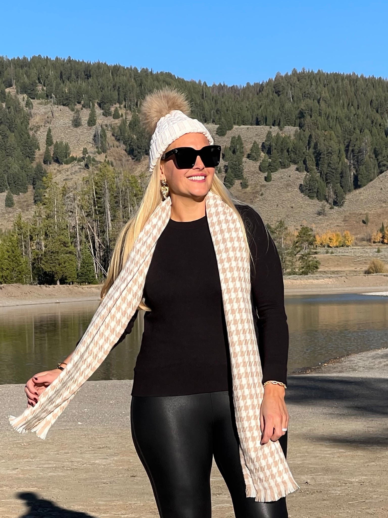 Casual winter outfit 

Crewneck sweater small, Spanx faux leather leggings large, Pom hat, houndstooth scarf


#LTKSeasonal #LTKFindsUnder100 #LTKOver40 #LTKfitnessgoals #LTKActive #LTKSaleAlert #LTKFindsUnder50 #LTKGiftGuide #LTKHoliday #LTKMidsize #LTKTravel #LTKgrwm #LTKootd #LTKvlog