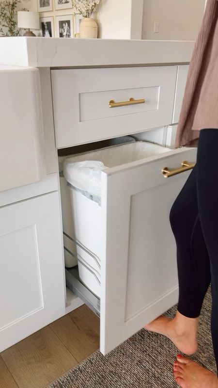 The Handless Handle is the perfect touchless way to open your garbage when your hands are full or dirty! Amazon kitchen gadgetts

#LTKfindsunder50 #LTKfamily #LTKhome