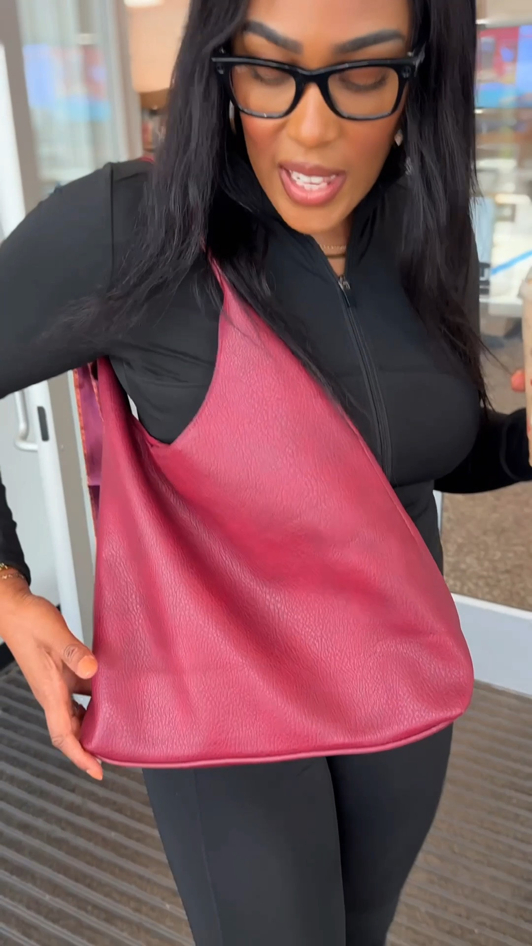 The slouch hobo bag you need for fall 🍂
