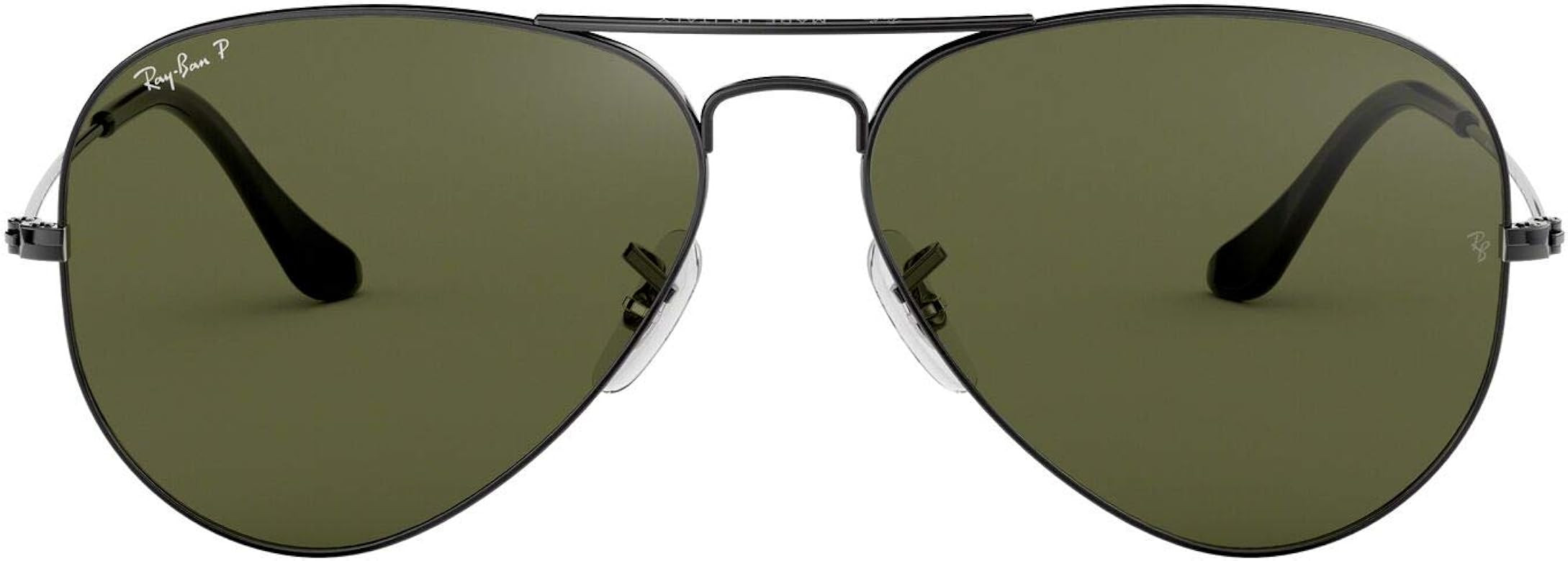 Ray-Ban Rb3025 Classic Polarized Aviator Sunglasses | Amazon (US)