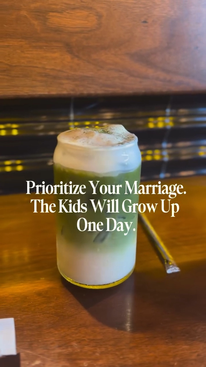 Marriage isn’t something you pour into after the kids… it’s something you protect while raising them.

As a wife and mom, I’ve learned that prioritizing your marriage doesn’t take away from your kids — it teaches them what love, respect, and partnership actually looks like.

One day the house will be quiet… and it’ll just be you two again. Make sure you still recognize each other ❤️

Save this as a reminder to nurture your relationship while building your family.