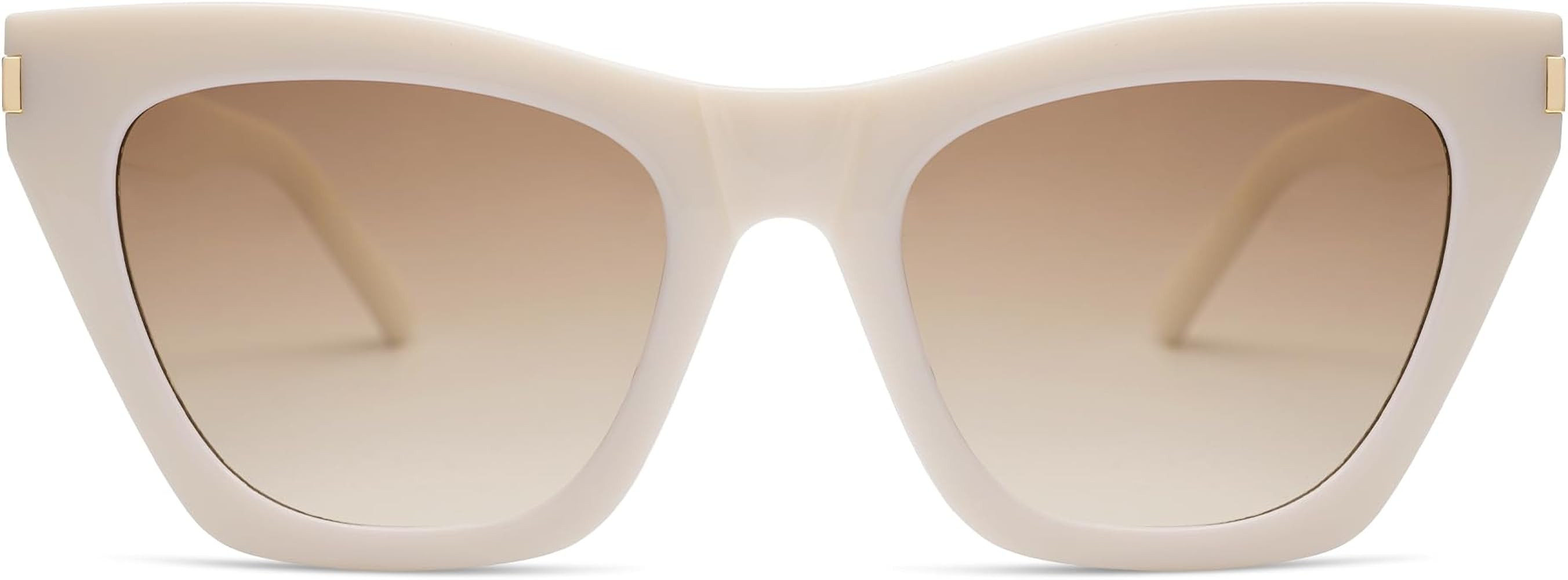 Square Cat Eye Retro Trendy Sunglasses For Women Men Classical Fashion Sun Glasses AR82178 | Amazon (US)