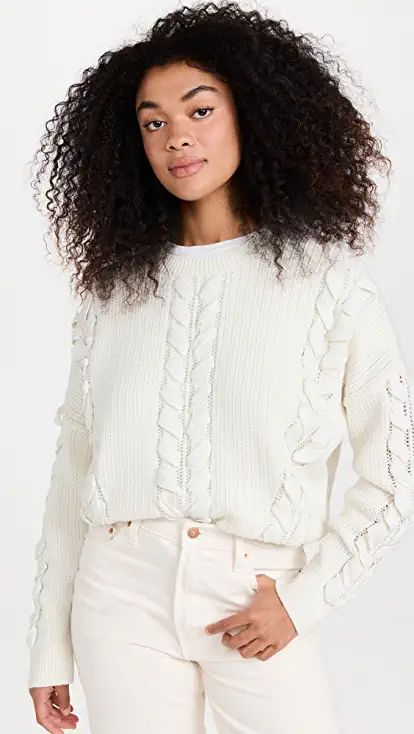 One Teaspoon Poison Cable Knit Sweater | SHOPBOP | Shopbop