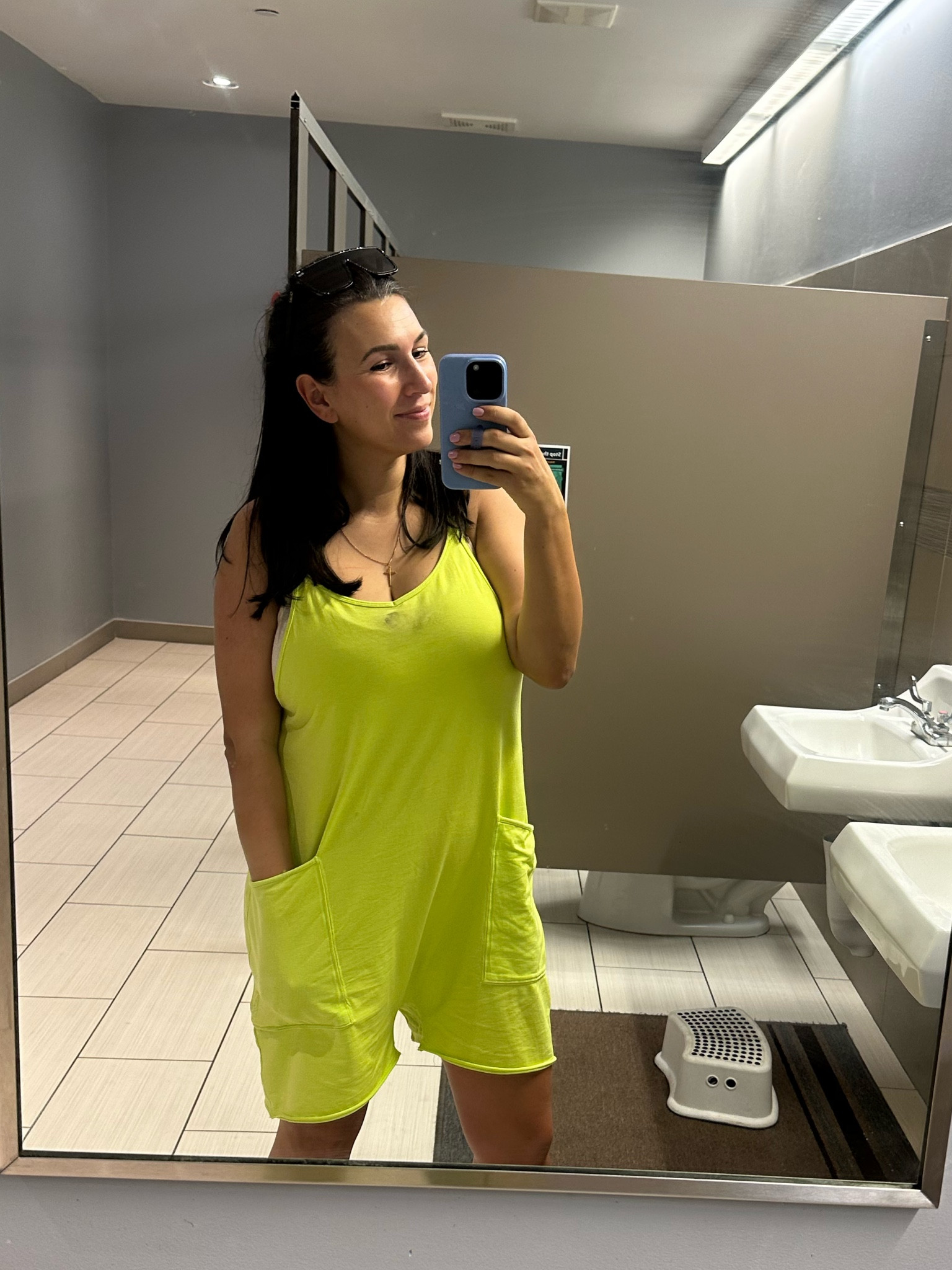 Free people romper - wearing a medium!! Makes a great piece for postpartum and breastfeeding isn’t too hard 👏🏼

This could also be bump friendly for a good chunk of pregnancy. Sharing the maternity version as well though 

#LTKbump #LTKunder100