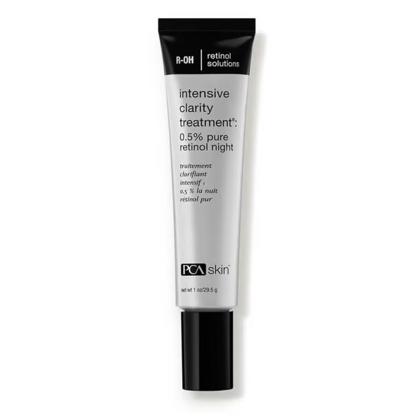PCA SKIN Intensive Clarity Treatment 0.5 Pure Retinol Night (1 oz.) | Dermstore