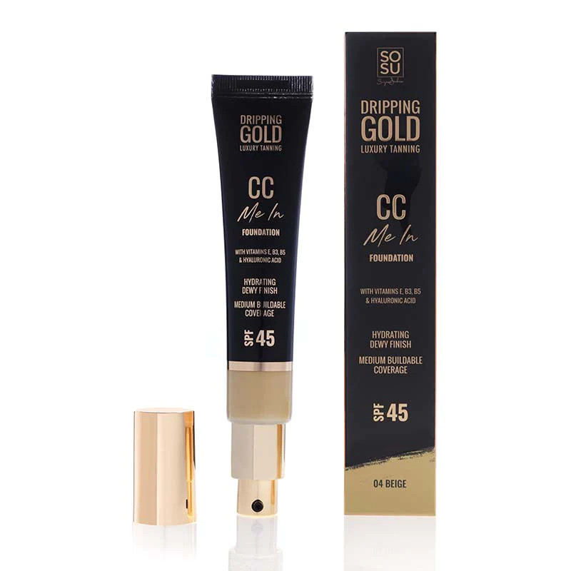 Dripping Gold CC Me In Foundation SPF45 | Cloud 10 Beauty