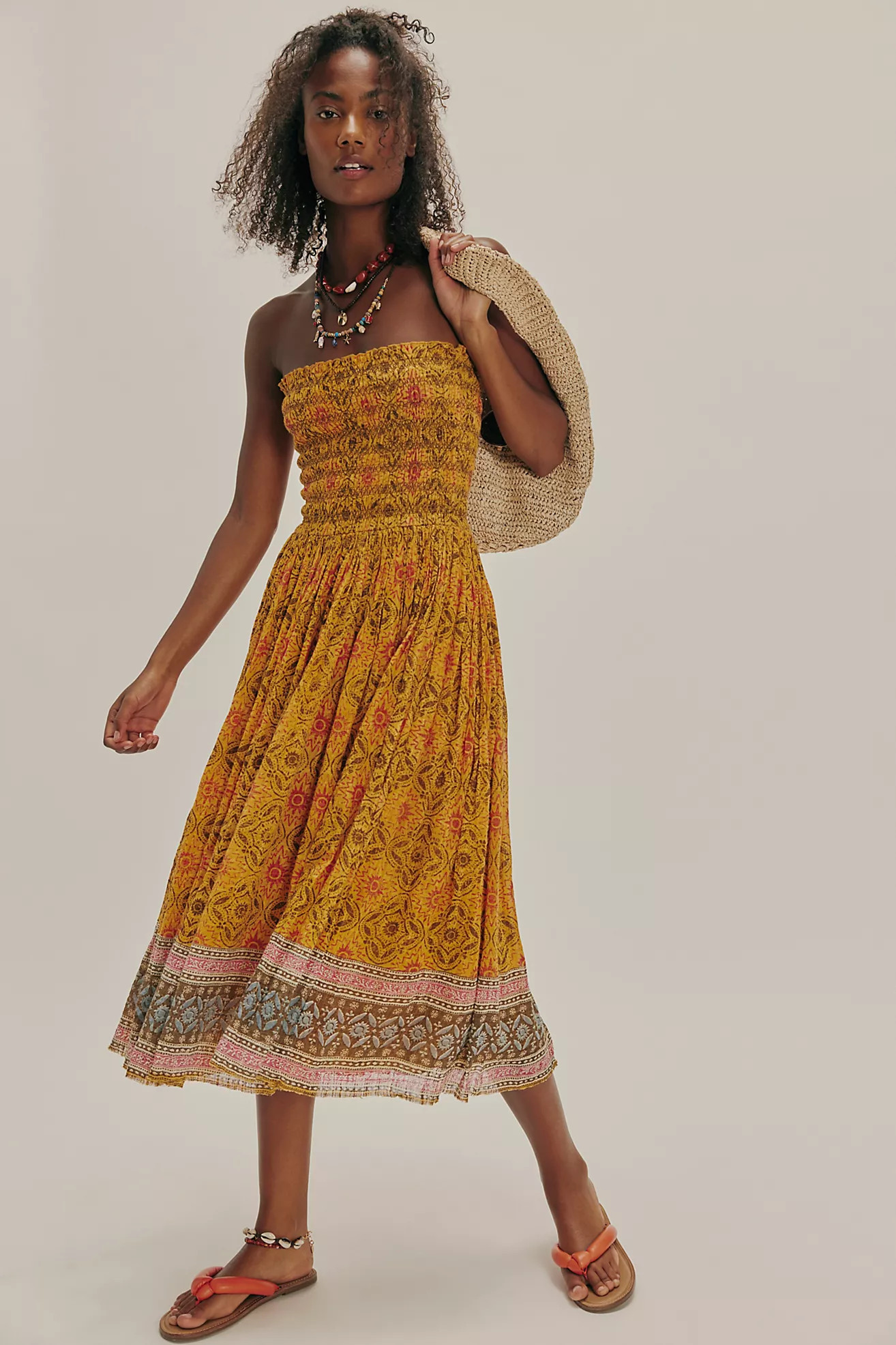 FP One Ravenna Printed Convertible Maxi Skirt | Free People (Global - UK&FR Excluded)