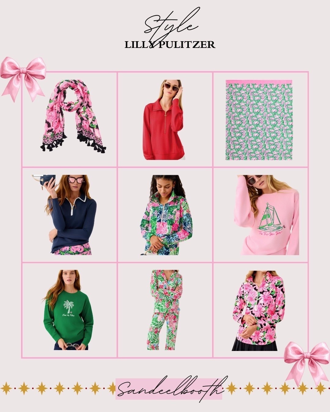 The Lilly Pulitzer Black Friday Sale is HERE! 💗🌴

Take 30% off these select styles (and more!) — including printed popovers, cozy sweatshirts, holiday pajamas, scarves, layering tops, and classic Lilly Pulitzer prints we all love.

If you’re shopping Lilly gifts, resortwear, winter brights, or building your colorful wardrobe, this sale is SO good.
Tap to shop all my Lilly Pulitzer Black Friday picks! 🫶

#LillyPulitzer #LillySale #BlackFridayFashion #ResortWear #ColorfulStyle 



#LTKGiftGuide #LTKootd #LTKmomlife