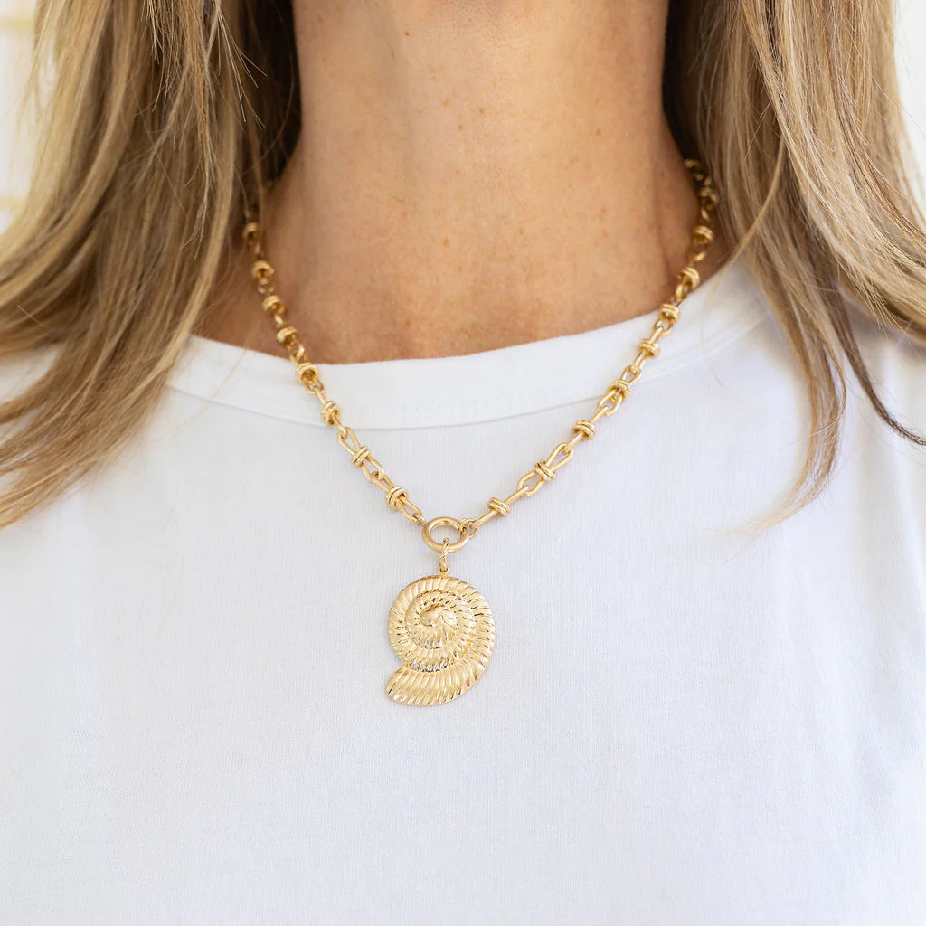 Collecting Shells Necklace | Erin McDermott Jewelry
