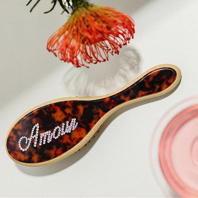 Custom Hair Brush for Women Gifts Personalized Hair grooming tools Headwear Made To Order Gift Wo... | Amazon (US)