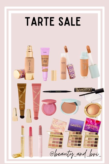 Ltk sale, tarte, makeup, beauty, skincare, spring summer makeup, glowy makeup, natural makeup

#LTKSale #LTKbeauty #LTKSeasonal