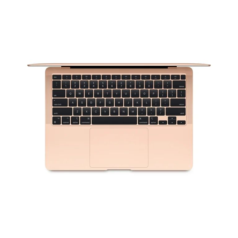 Apple MacBook Air 13.3 inch Laptop – Gold, M1 Chip, 8GB RAM, 256GB storage | Walmart (US)