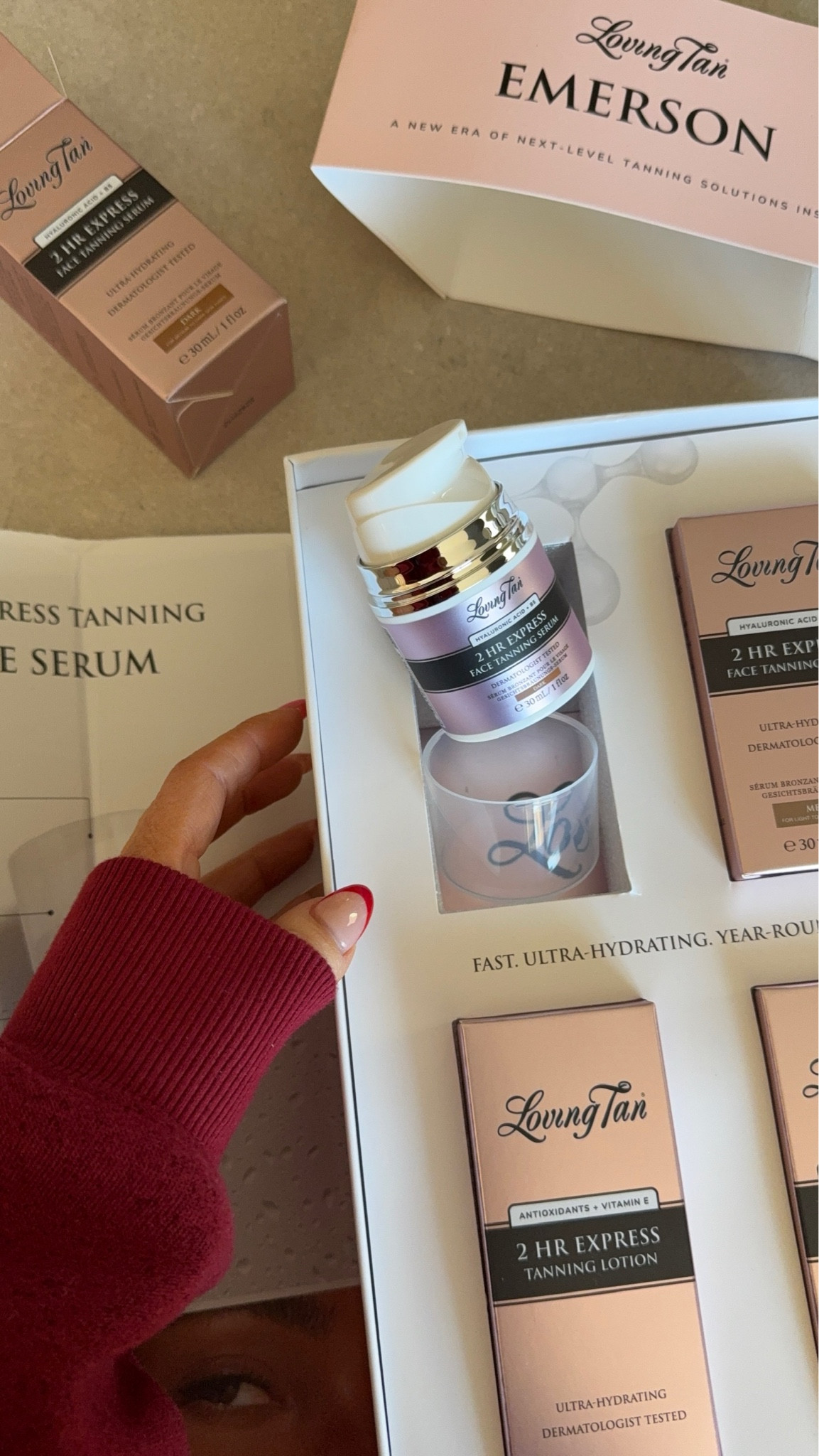 Loving tan new release skincare tanning lotion face tanner skincare favorites. 

Loving tan code: emersonlt

#LTKSeasonal #LTKBeauty #LTKGiftGuide