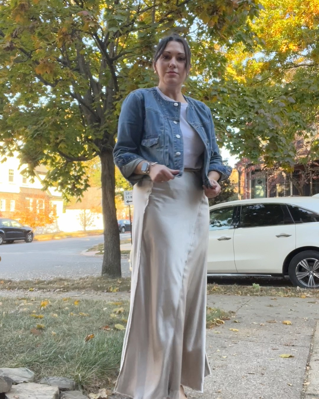 Fall outfit
Maxi skirt
Slip skirt
Lady jacket


#LTKStyleTip #LTKMidsize #LTKSeasonal