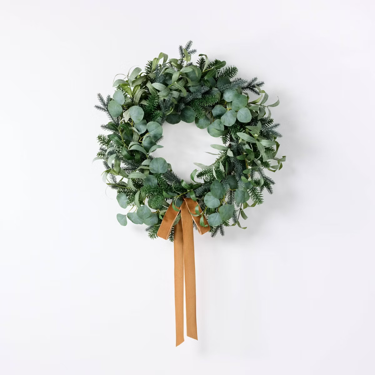 26" Olive and Pine Holiday Wreath - Threshold™ designed with Studio McGee | Target