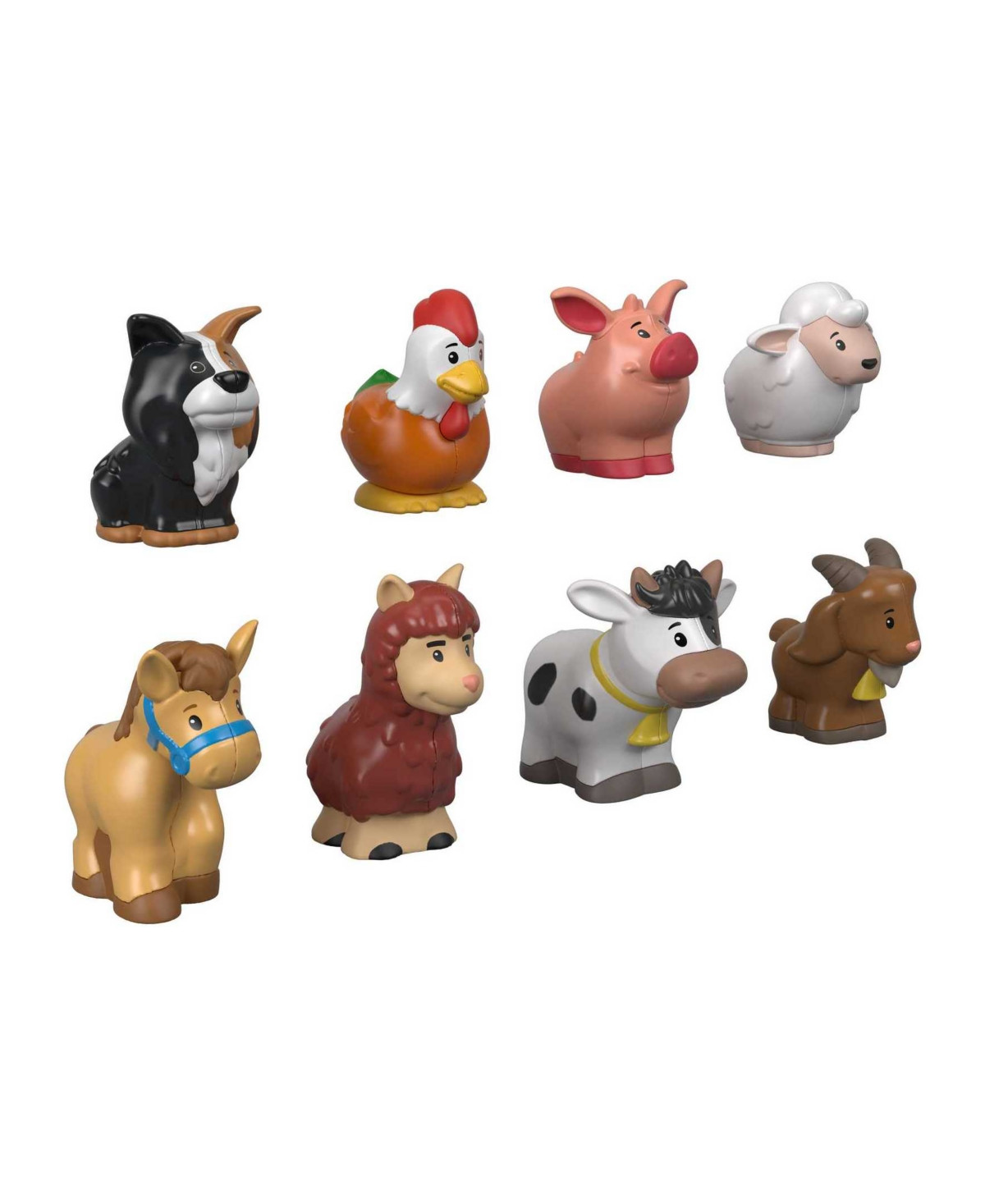 Fisher Price Little People Farm Animal Friends Set - Multi | Macy's