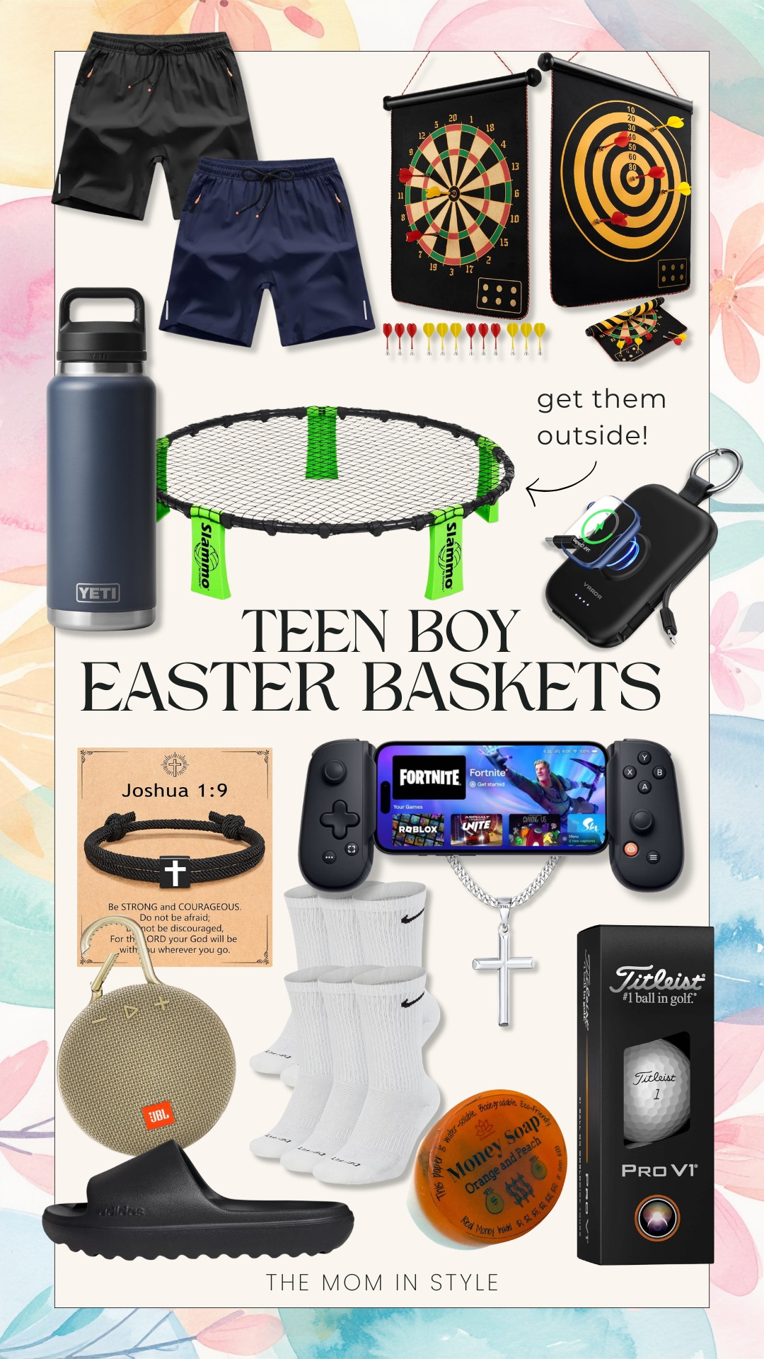 Teen boy Easter basket ideas, Easter basket for him, gifts for him, gifts for teen boys, themominstyle 

#LTKSeasonal #LTKKids #LTKmomlife