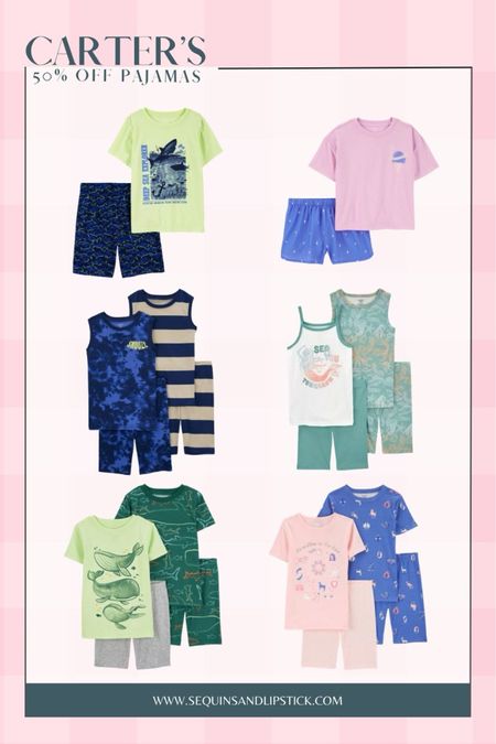 50% off these cute kids pajamas at Carter’s right now! 

#LTKKids #LTKStyleTip #LTKSaleAlert