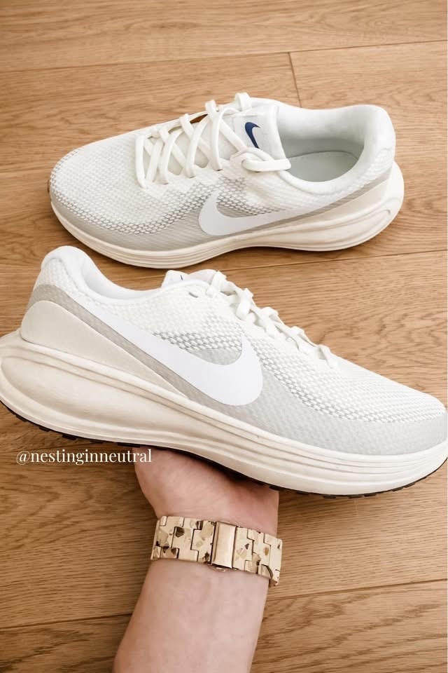 ONLY $44! 🤍Ordered so fast! 
The most gorgeous Nike sneakers on Amazon! 

Neutral, sneakers, Nike, cream, white 

#LTKTravel #LTKActive #LTKSaleAlert