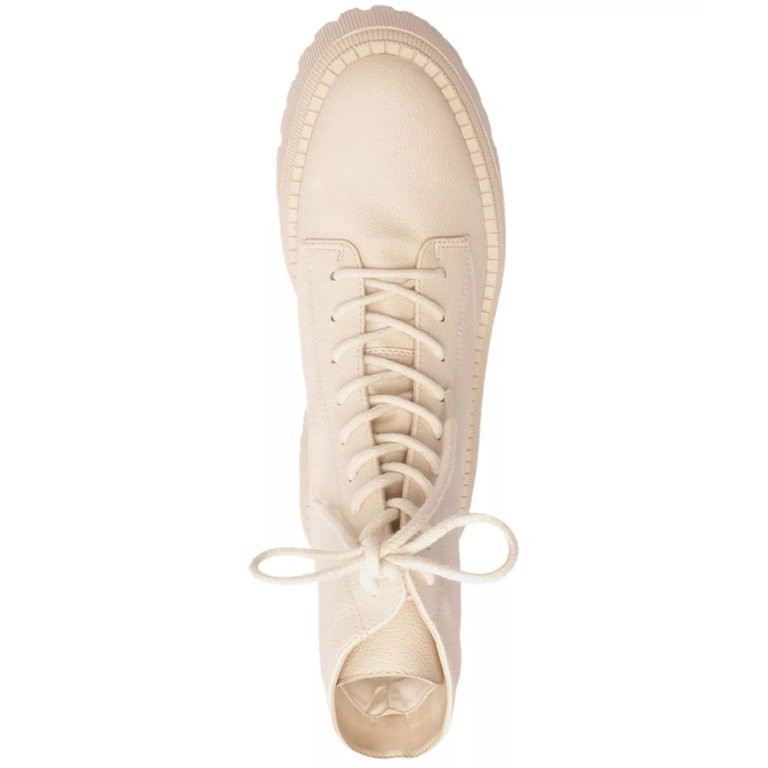 Arezzo PANACOTA Women's Maya Lug Sole Tractor Booties, US 7.5B | Walmart (US)