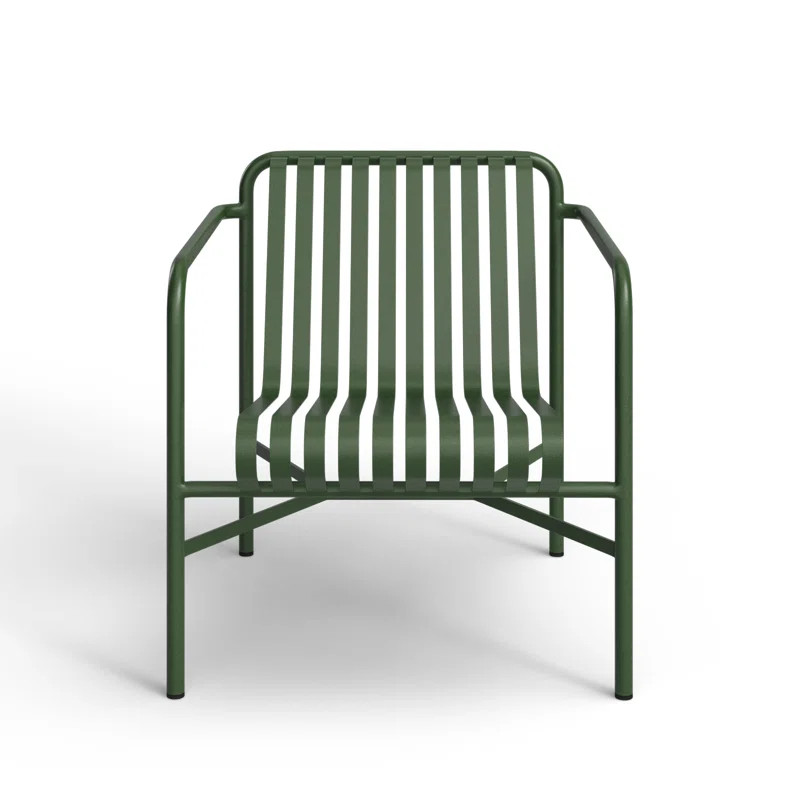 Abra Powder Coated Steel Outdoor Lounge Chair | Wayfair North America