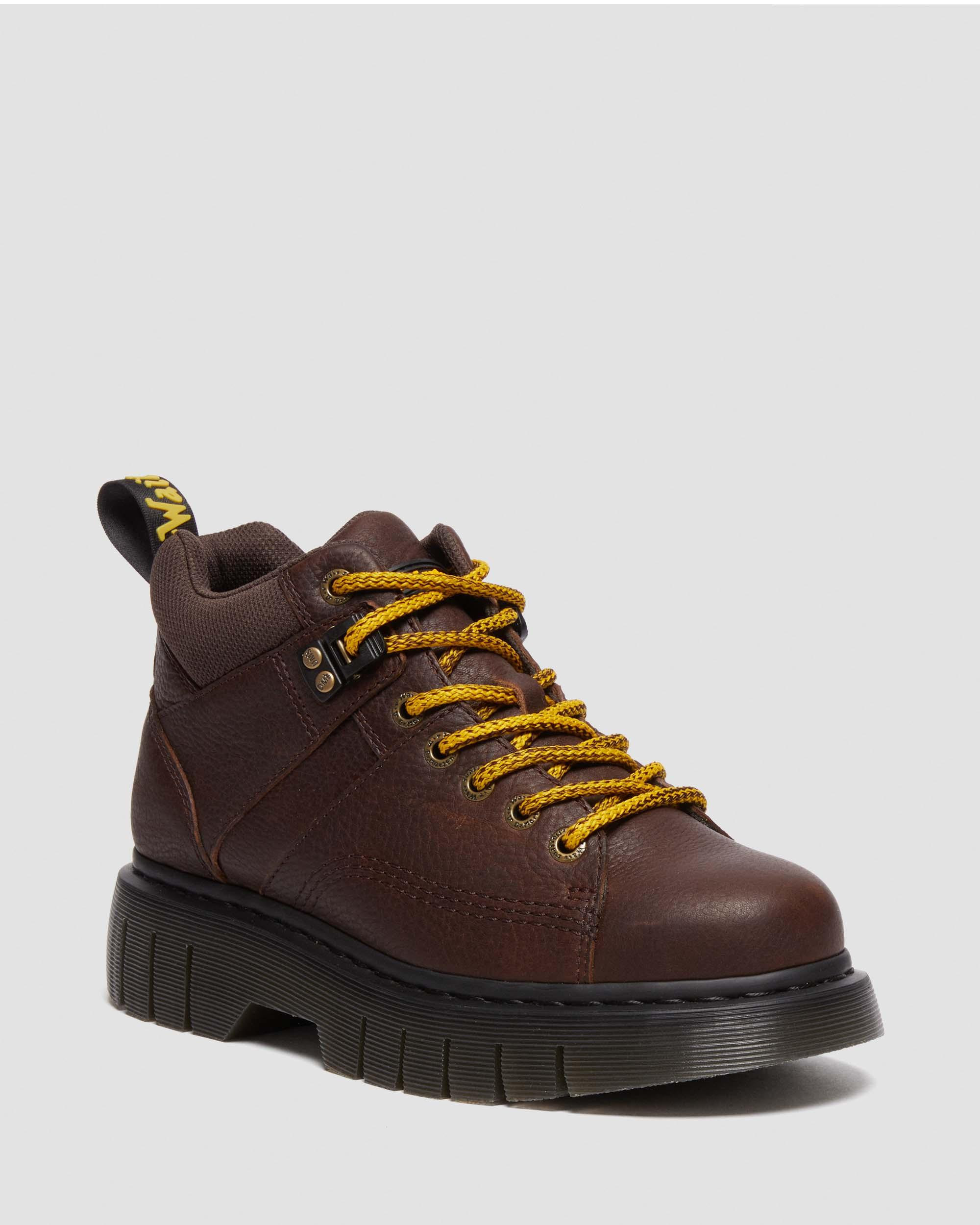 Woodard Leather Lace Up Ankle Boots | Dr Martens (UK)