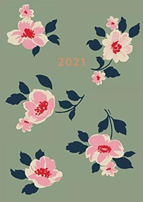 Cath Kidston: A6 Khaki Dusk Floral 2021 Diary (Cath Kidston) | Amazon (CA)