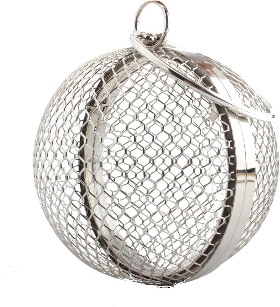 LETODE Women's Personality Features Geometric Evening Bag Shoulder Horizontal Bag, Clutch Cage Ba... | Amazon (US)