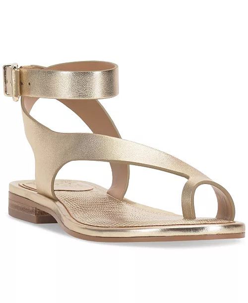Women's Liba Toe-Loop Flat Sandals | Macy's