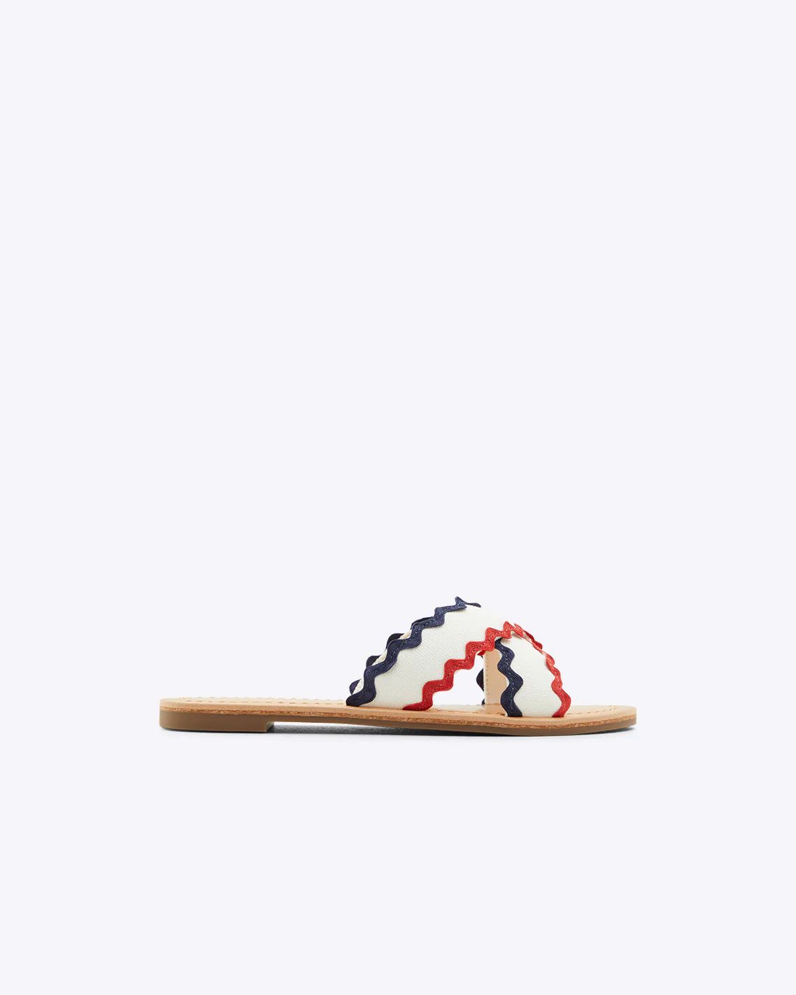 Piper Sandals in Red, White, and Blue | Draper James (US)